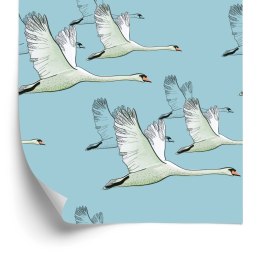 Tapeta - Latające Łabędzie