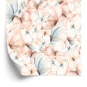 Tapeta Ścienna, Pastelowe Motyle, Pokój Dziecięcy