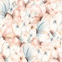 Tapeta Ścienna, Pastelowe Motyle, Pokój Dziecięcy