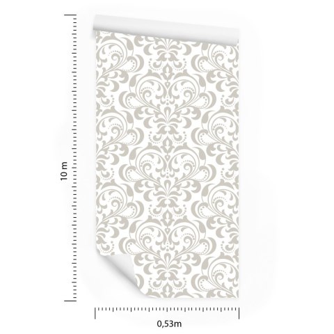 Tapeta Dostojne Ornamenty