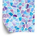 Tapeta Geometryczna, Mozaika, Do Salonu, Biura