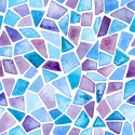 Tapeta Geometryczna, Mozaika, Do Salonu, Biura