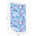 Tapeta Geometryczna, Mozaika, Do Salonu, Biura