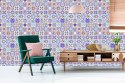 Tapeta Kafelki, Kolorowa Mozaika, Jadalnia