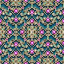 Tapeta Królewskie Ornamenty, Klejnoty
