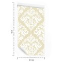 Tapeta Piękne Klasyczne Ornamenty