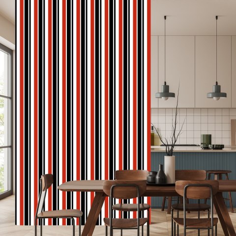 Tapeta Do Biura, Salonu, Klasyczne, Pionowe Pasy