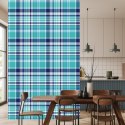 Tapeta Geometryczna, Nowoczesna W Kratę, Do Salonu