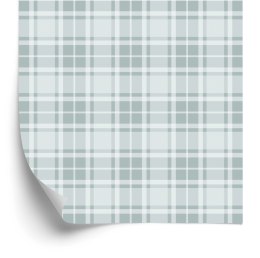 Tapeta Klasyczna Szara Szkocka Krata