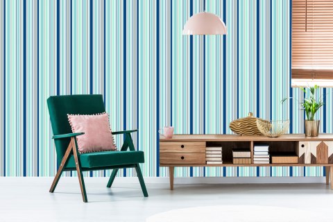 Tapeta Kolorowe Pionowe Paski