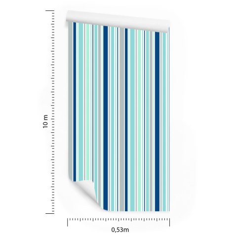 Tapeta Kolorowe Pionowe Paski