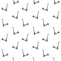 Tapeta Minimalistyczne Hulajnogi