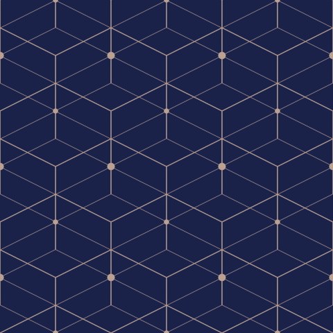 Tapeta Modernistyczny Wzór Geometryczny