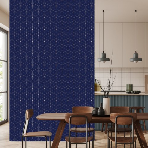 Tapeta Modernistyczny Wzór Geometryczny