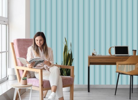 Tapeta Nowoczesne Pionowe Paski