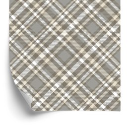Tapeta Nowoczesny Wzór Tartanu