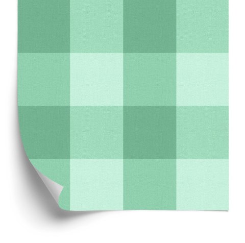 Tapeta Piękna Krata W Odcieniach Zieleni