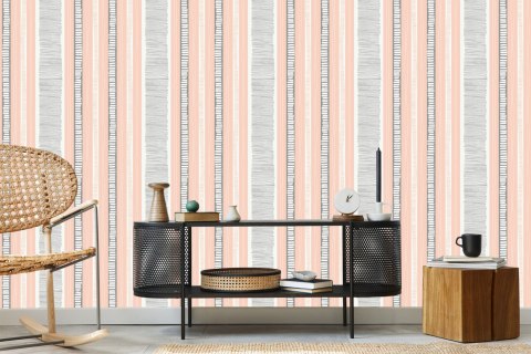 Tapeta Pionowe Paski - Abstrakcja