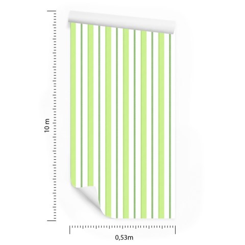 Tapeta Pionowe Paski Retro