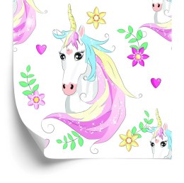Tapeta Dla Dzieci-Magiczne Jednorożce