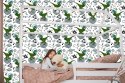 Tapeta Do Pokoju Dziecka, Dinozaury Kosmos Gwiazdy