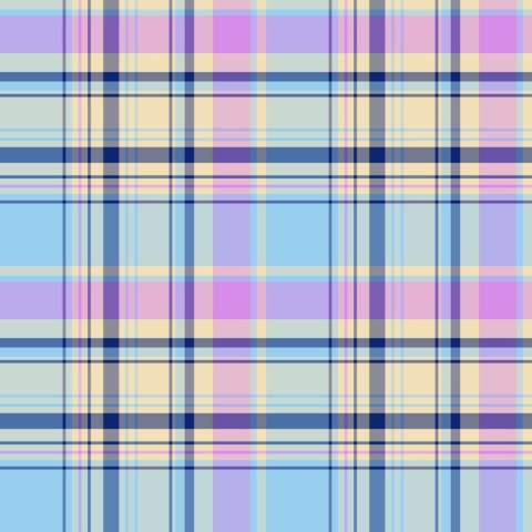 Tapeta Kolorowa, Nowoczesna, W Kratę, Do Salonu