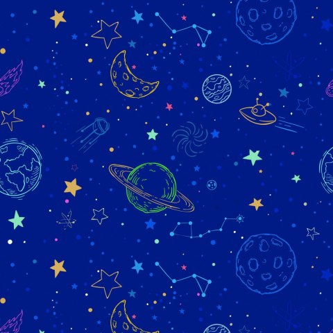 Tapeta Kosmos Planety I Statki Kosmiczne
