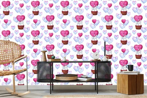 Tapeta Króliki W Chmurach