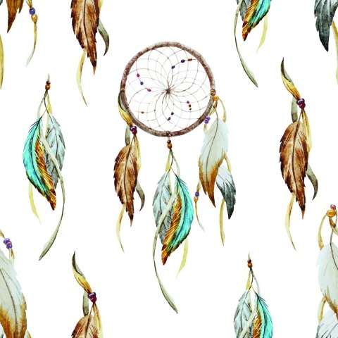 Tapeta Łapacz Snów W Stylu Boho