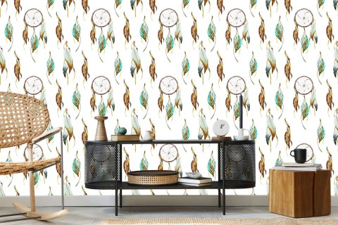 Tapeta Łapacz Snów W Stylu Boho