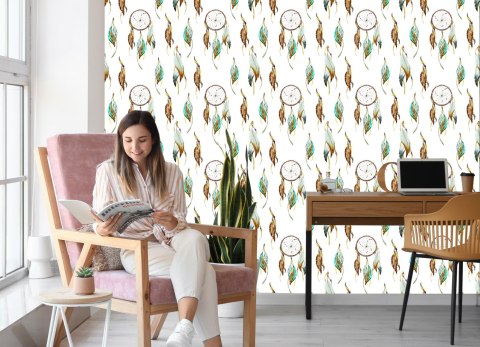 Tapeta Łapacz Snów W Stylu Boho