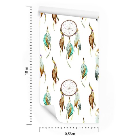 Tapeta Łapacz Snów W Stylu Boho