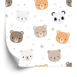Tapeta Niedźwiadki Misie Panda