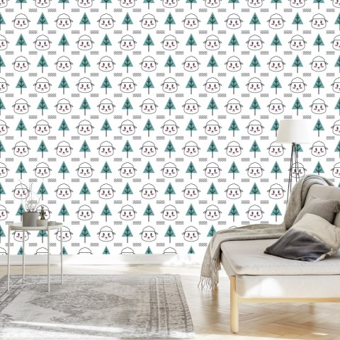 Tapeta Owce Przy Drzewach