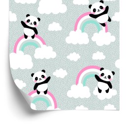 Tapeta Pandy W Chmurach