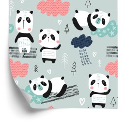 Tapeta Pandy Wśród Chmur