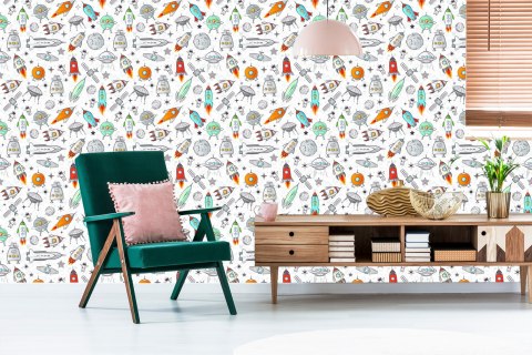 Tapeta Pojazdy Kosmiczne