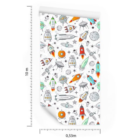 Tapeta Pojazdy Kosmiczne