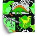 Tapeta Ścienna Dla Chłopaków Dinozaury, Zwierzęta