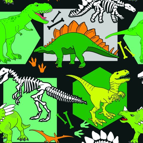 Tapeta Ścienna Dla Chłopaków Dinozaury, Zwierzęta