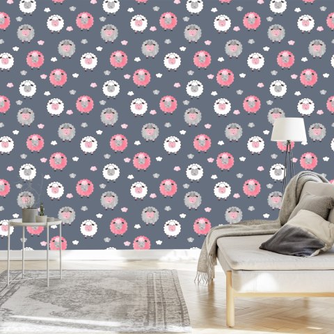 Tapeta Słodkie Owce