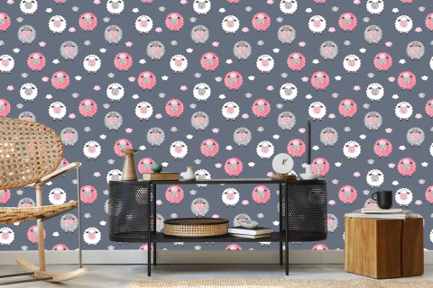 Tapeta Słodkie Owce