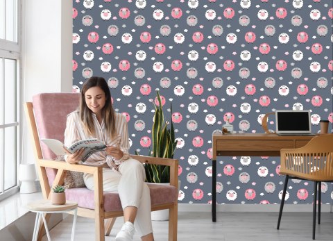 Tapeta Słodkie Owce