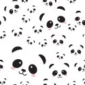 Tapeta Słodkie Pandy
