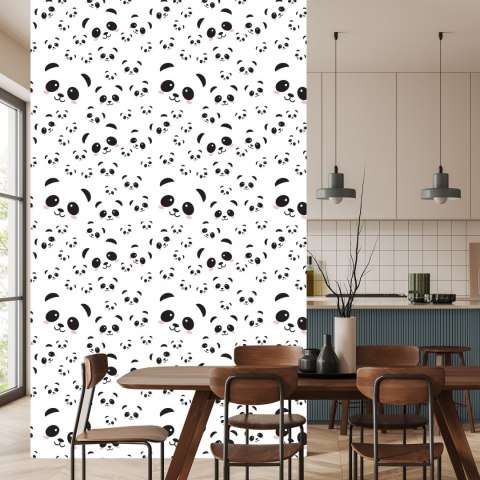 Tapeta Słodkie Pandy