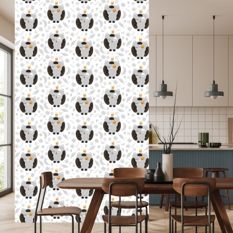 Tapeta Sowy W Koronach