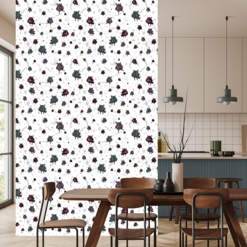 Tapeta Sowy W Szalikach