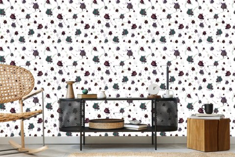 Tapeta Sowy W Szalikach