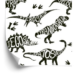 Tapeta Z Dinozaurami, Zwierzęta, Do Pokoju Dziecka