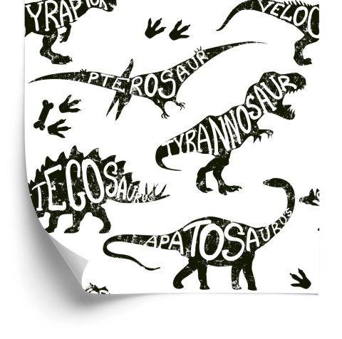 Tapeta Z Dinozaurami, Zwierzęta, Do Pokoju Dziecka